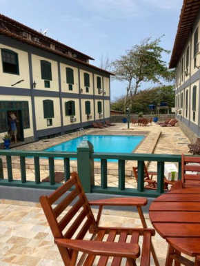 Flat frente mar no pero piscina